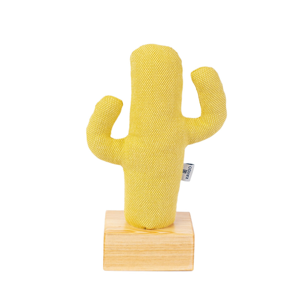 Kayigo-Cactus Lavanta Dolgulu Notluk / Ahşap Sarı-Masaüstü Organizer-1-roqelvaxirum.shop