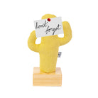 Kayigo-Cactus Lavanta Dolgulu Notluk / Ahşap Sarı-Masaüstü Organizer-2-roqelvaxirum.shop