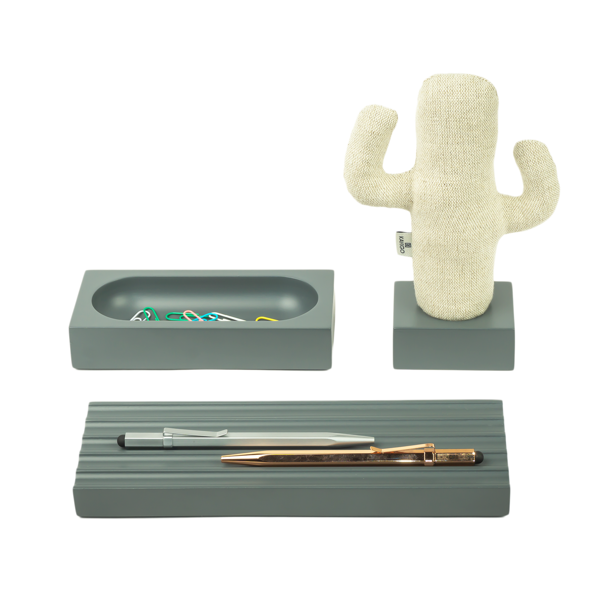 Kayigo-Cactus Lavanta Dolgulu Notluk-Masaüstü Organizer-2-roqelvaxirum.shop