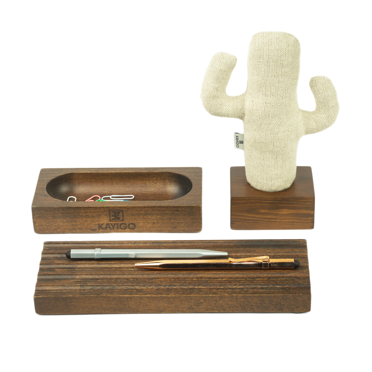 Kayigo-Cactus Lavanta Dolgulu Notluk-Masaüstü Organizer-2-roqelvaxirum.shop