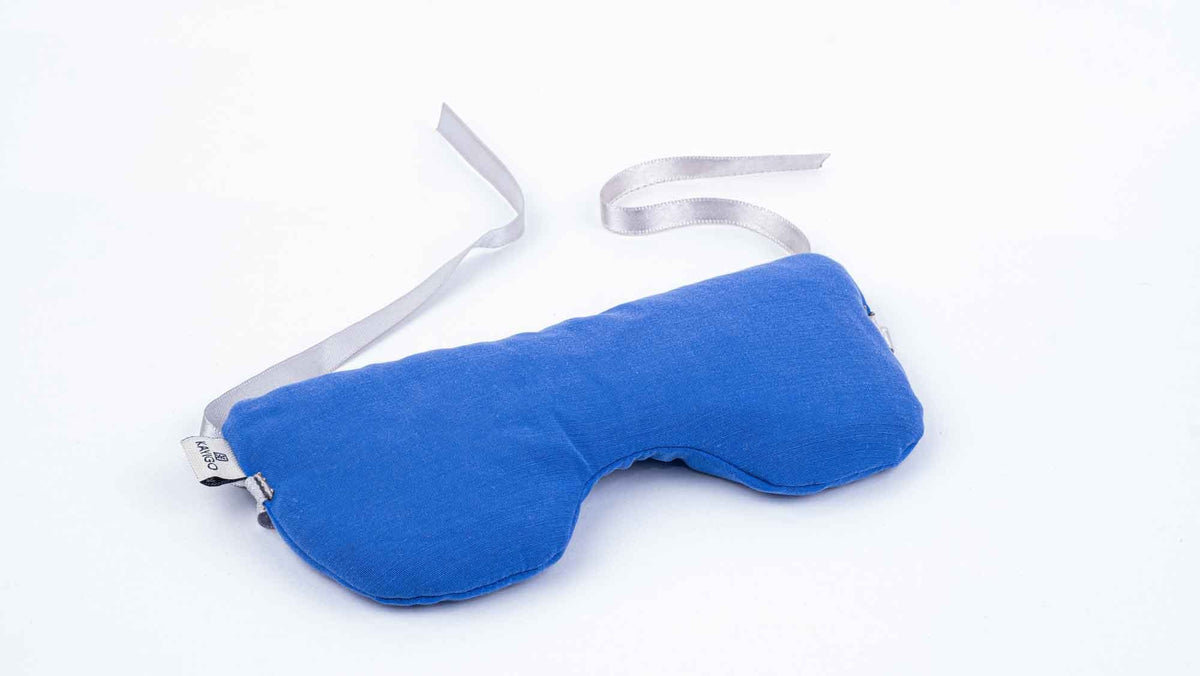 Kayigo-Cooly Göz Yastığı Mavi-Göz Bandı-1-roqelvaxirum.shop