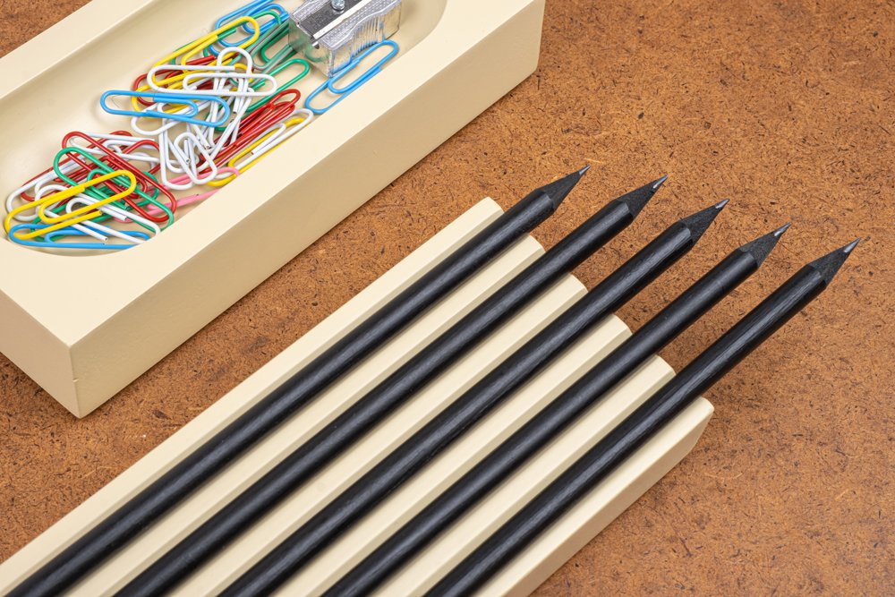 Kayigo-Krem Woody İkili Set-Masaüstü Organizer-3-roqelvaxirum.shop