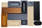 Kayigo-Krem Woody İkili Set-Masaüstü Organizer-7-roqelvaxirum.shop