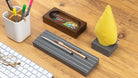 Kayigo-Lavanta Dolgulu Sarı Ladin Notluk-Masaüstü Organizer-4-roqelvaxirum.shop