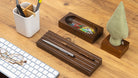 Kayigo-Lavanta Dolgulu Yeşil Selvi Notluk-Masaüstü Organizer-4-roqelvaxirum.shop