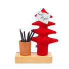 Kayigo-Lavender Kalemlik & Notluk Kırmızı çam-Masaüstü Organizer-4-roqelvaxirum.shop