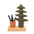 Kayigo-Lavender Kalemlik & Notluk Yeşil çam-Masaüstü Organizer-1-roqelvaxirum.shop