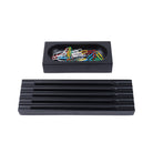 Kayigo-Siyah Woody İkili Set-Masaüstü Organizer-1-roqelvaxirum.shop