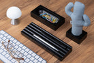 Kayigo-Siyah Woody Mavi Cactus üçlü Set-Masaüstü Organizer-3-roqelvaxirum.shop
