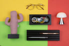 Kayigo-Siyah Woody Pembe Cactus üçlü Set-Masaüstü Organizer-2-roqelvaxirum.shop