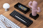 Kayigo-Siyah Woody Pembe Cactus üçlü Set-Masaüstü Organizer-3-roqelvaxirum.shop