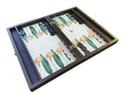 Kayigo-Tavla Sari çi̇çek Desenli̇-Tavla-2-roqelvaxirum.shop
