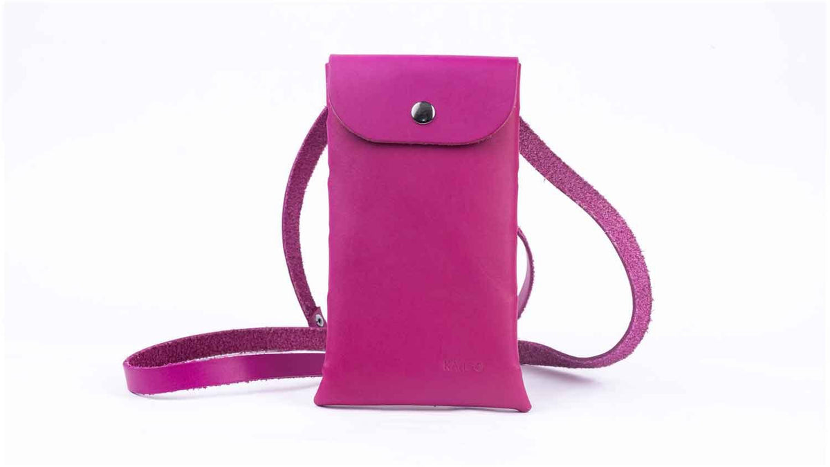 Kayigo-Toby Omuz Askılı çanta Fuşya-Telefon Çantası-1-roqelvaxirum.shop