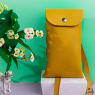 Kayigo-Toby Omuz Askılı çanta Sarı-Telefon Çantası-4-roqelvaxirum.shop