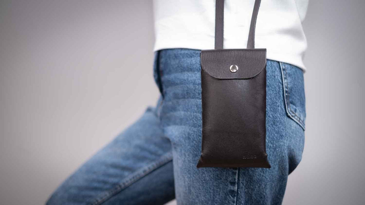 Kayigo-Toby Omuz Askılı çanta Siyah-Telefon Çantası-3-roqelvaxirum.shop