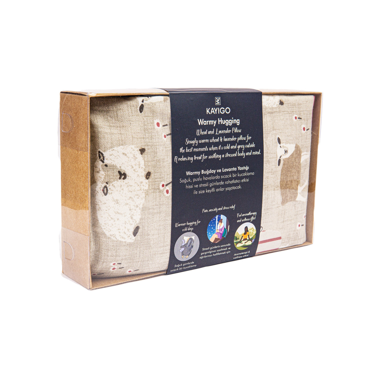 Kayigo-Warmy Ilık Sarılma Yastığı Yeni Kuzu-Boyun Yastığı-3-roqelvaxirum.shop