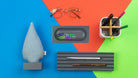 Kayigo-Woody Gri üçlü Ofis Seti Mavi Ladin-Masaüstü Organizer-2-roqelvaxirum.shop