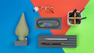 Kayigo-Woody Gri üçlü Ofis Seti Yeşil Selvi-Masaüstü Organizer-2-roqelvaxirum.shop