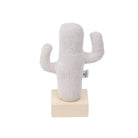 Kayigo-Woody Krem üçlü Ofis Seti Bej Cactus-Masaüstü Organizer-4-roqelvaxirum.shop