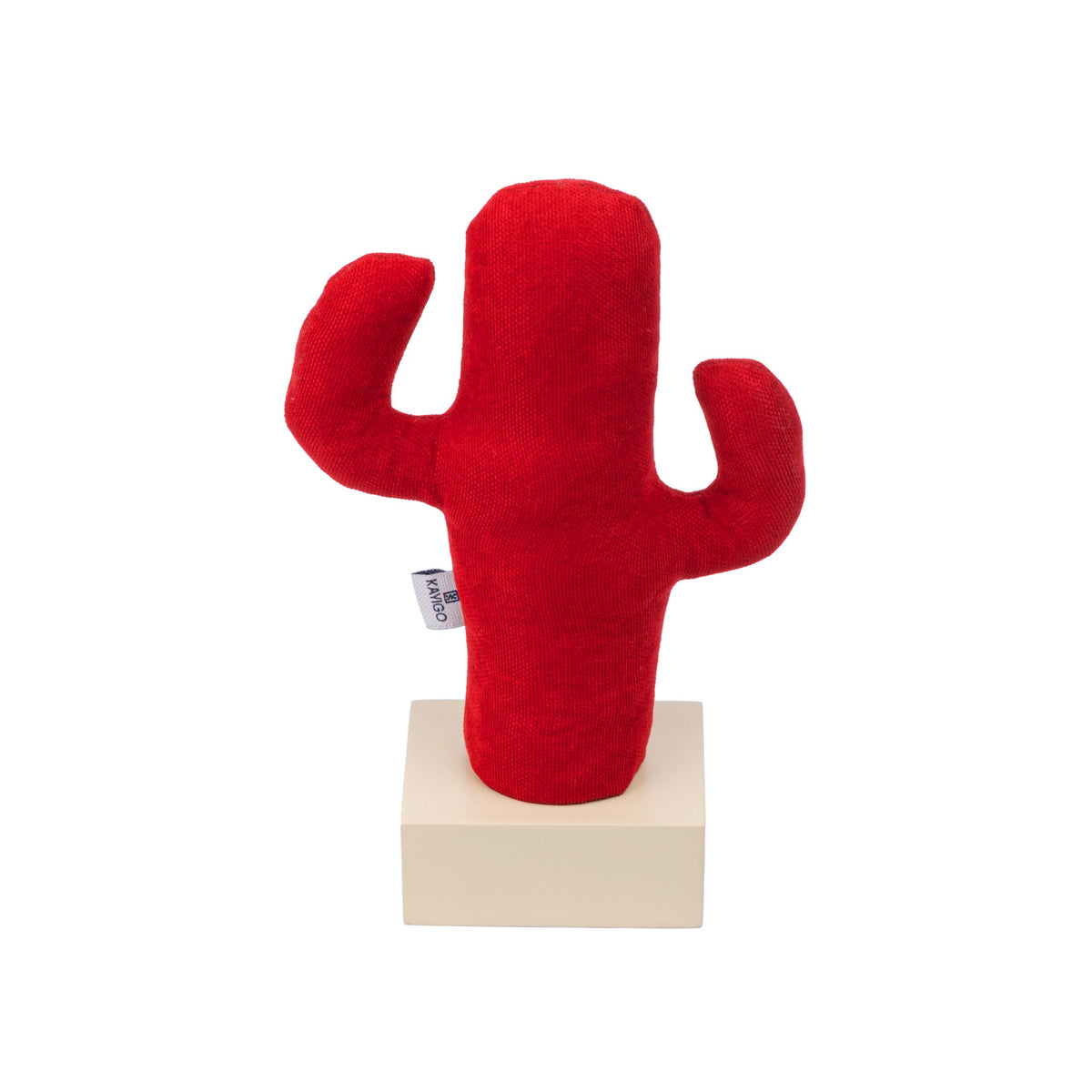 Kayigo-Woody Krem üçlü Ofis Seti Kırmızı Cactus-Masaüstü Organizer-4-roqelvaxirum.shop