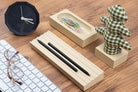 Kayigo-Woody Krem üçlü Ofis Seti Pötikareli çam-Masaüstü Organizer-2-roqelvaxirum.shop