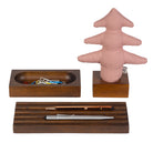 Kayigo-Woody Pembe çam üçlü Set-Masaüstü Organizer-1-roqelvaxirum.shop
