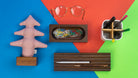 Kayigo-Woody Pembe çam üçlü Set-Masaüstü Organizer-3-roqelvaxirum.shop