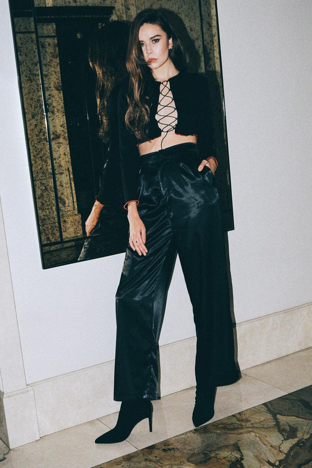 LA LOUVE-Gaia Wolf Pantolon-Pantolon-1-roqelvaxirum.shop