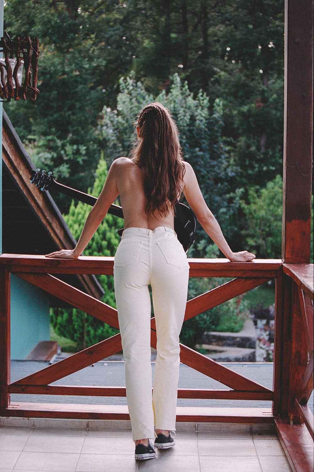 LA LOUVE-Le Soleil Pantolon-Kot Pantolon-6-roqelvaxirum.shop