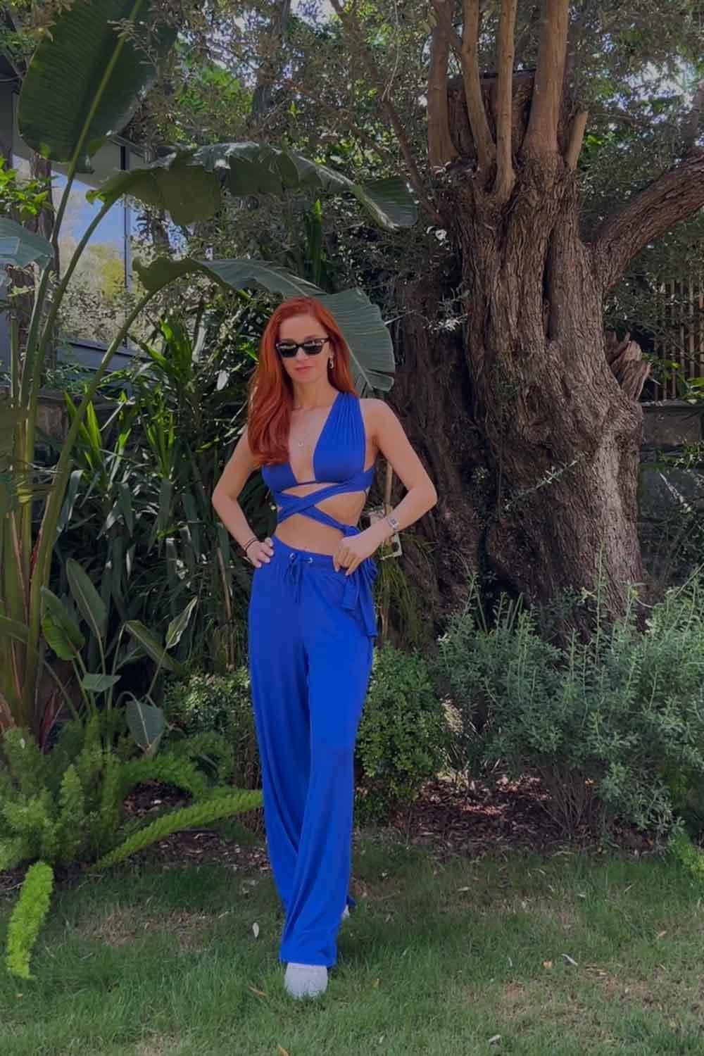 LA LOUVE-Majorelle Pantolon-Pantolon-4-roqelvaxirum.shop