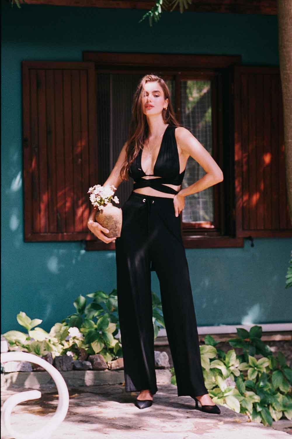 LA LOUVE-Nuit Takım-Alt - Üst Takım-2-roqelvaxirum.shop