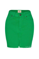 LA LOUVE-Serpent Denim Etek-Etek-2-roqelvaxirum.shop