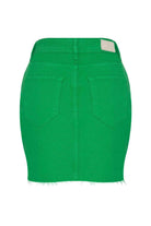 LA LOUVE-Serpent Denim Etek-Etek-3-roqelvaxirum.shop