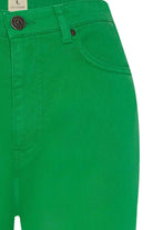 LA LOUVE-Serpent Denim Etek-Etek-4-roqelvaxirum.shop
