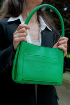 Lemma-Maya Green-Omuz Çantası-2-roqelvaxirum.shop