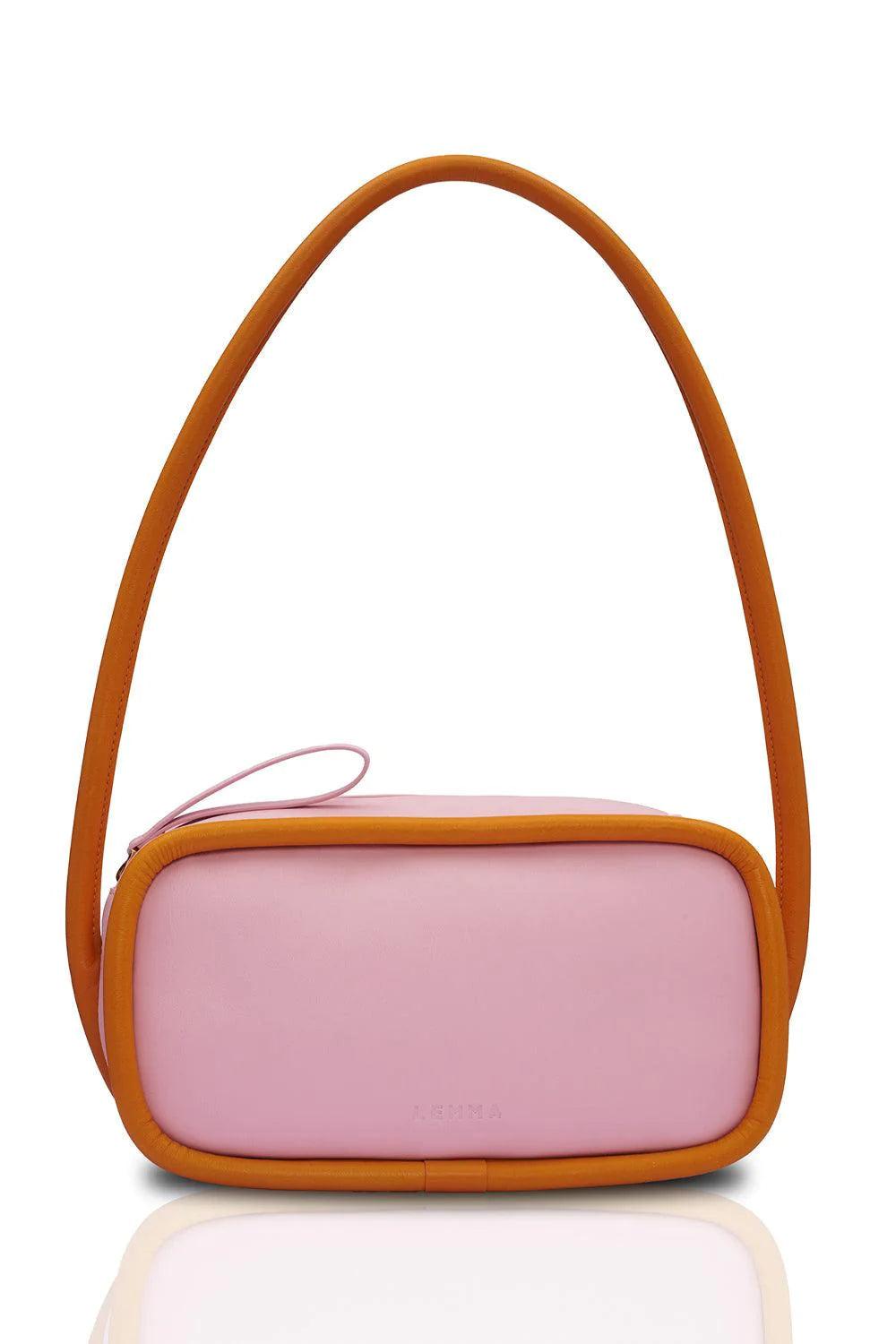 Lemma-Milo Pink-Omuz Çantası-1-roqelvaxirum.shop