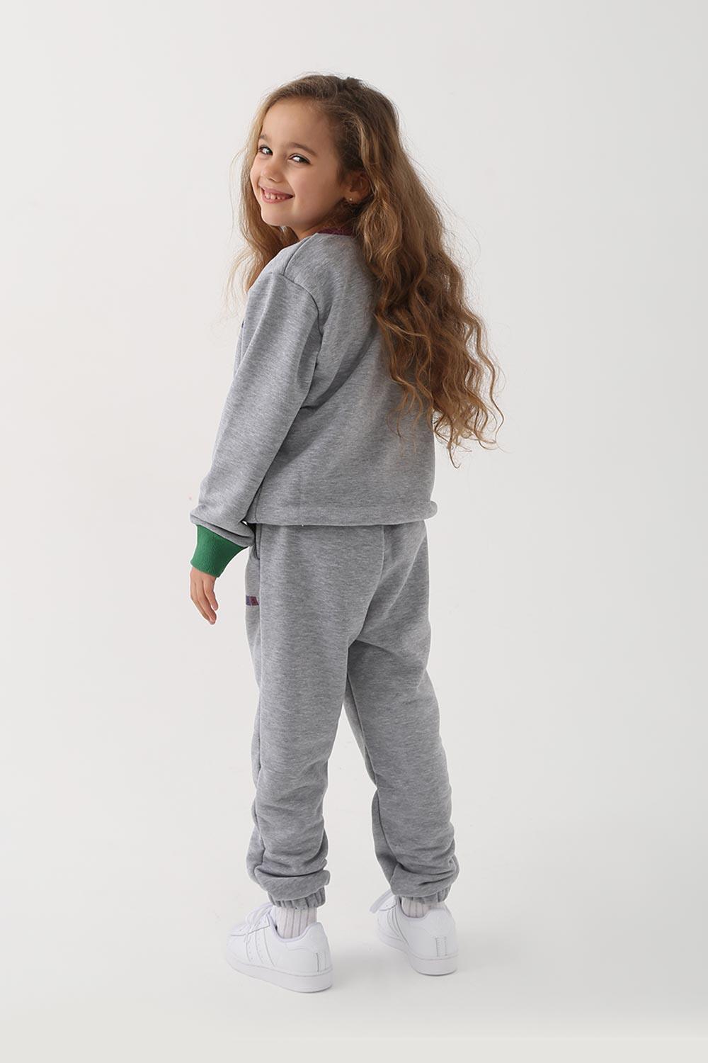 Let's Be Friends-Sweatshirt - Gri Melanj-Sweatshirts & Hoodies-4-roqelvaxirum.shop