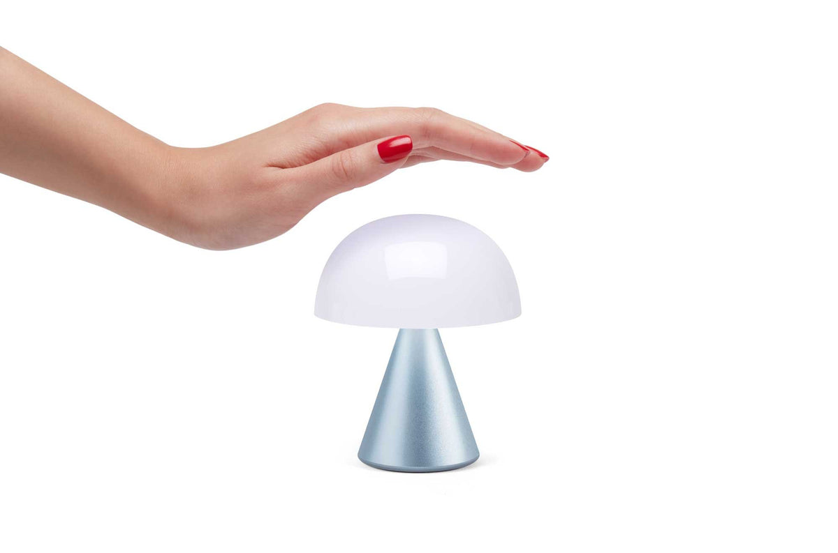 Lexon-Mina M Led Lamba Açık Mavi-Masa Lambası-3-roqelvaxirum.shop
