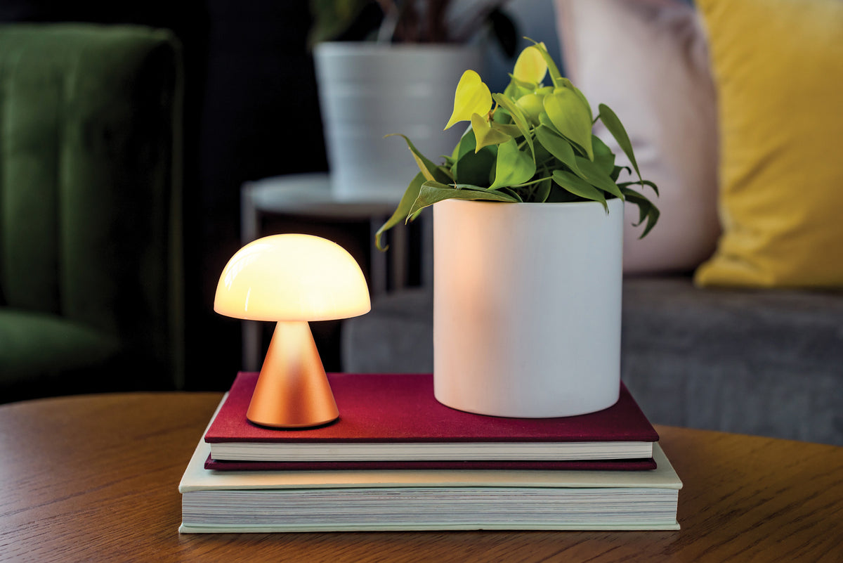 Lexon-Mina M Led Lamba Turuncu-Masa Lambası-10-roqelvaxirum.shop