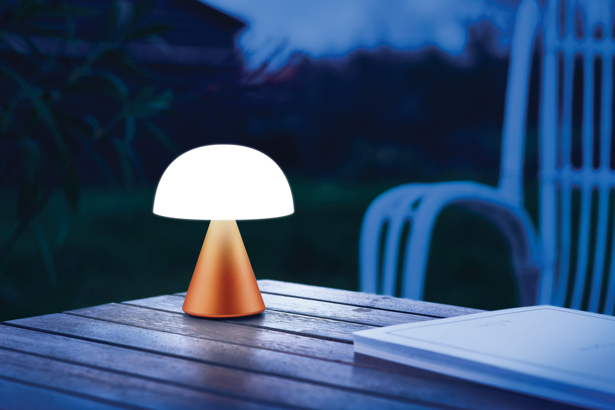 Lexon-Mina M Led Lamba Turuncu-Masa Lambası-3-roqelvaxirum.shop