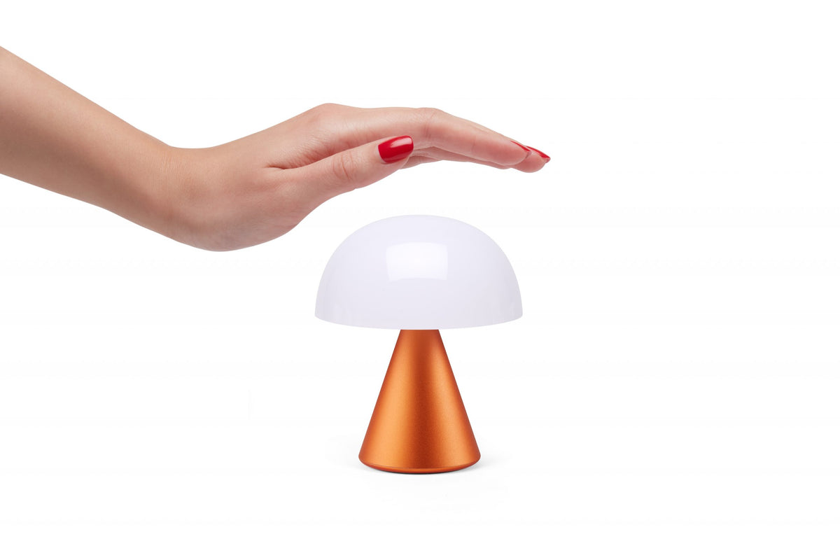 Lexon-Mina M Led Lamba Turuncu-Masa Lambası-4-roqelvaxirum.shop
