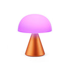 Lexon-Mina M Led Lamba Turuncu-Masa Lambası-5-roqelvaxirum.shop