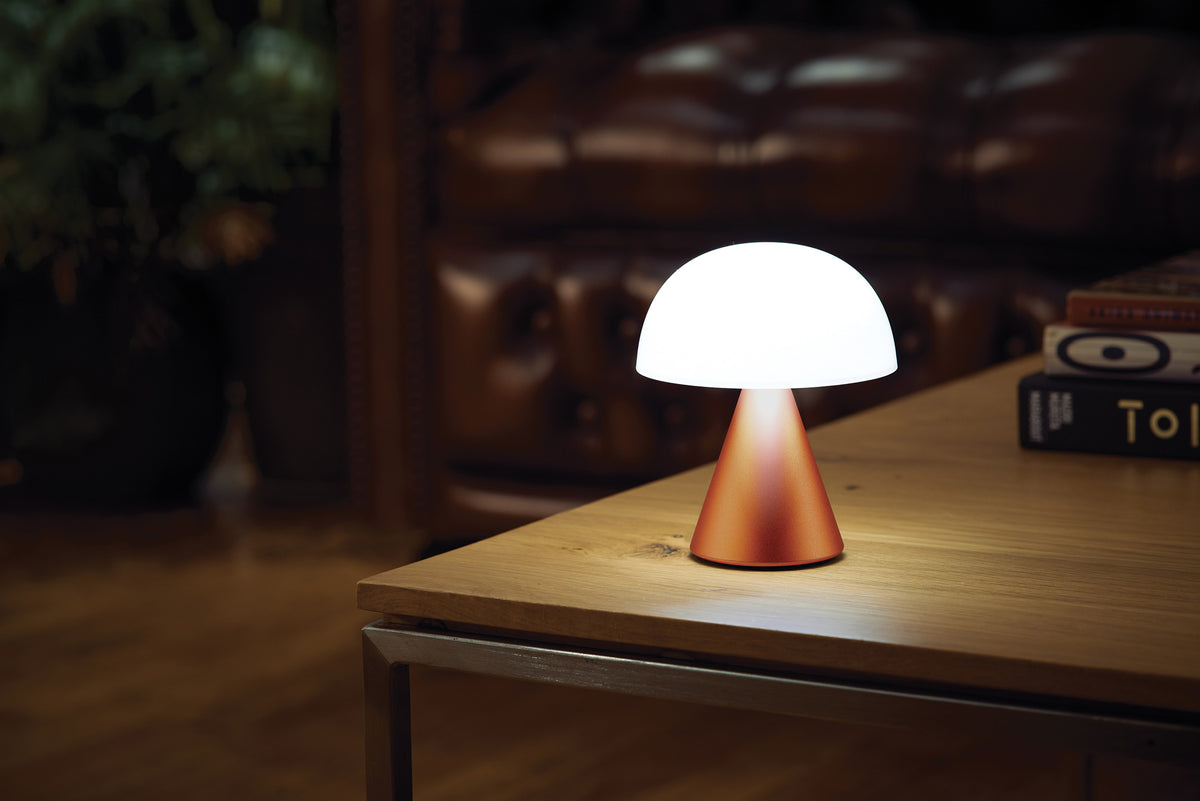 Lexon-Mina M Led Lamba Turuncu-Masa Lambası-6-roqelvaxirum.shop