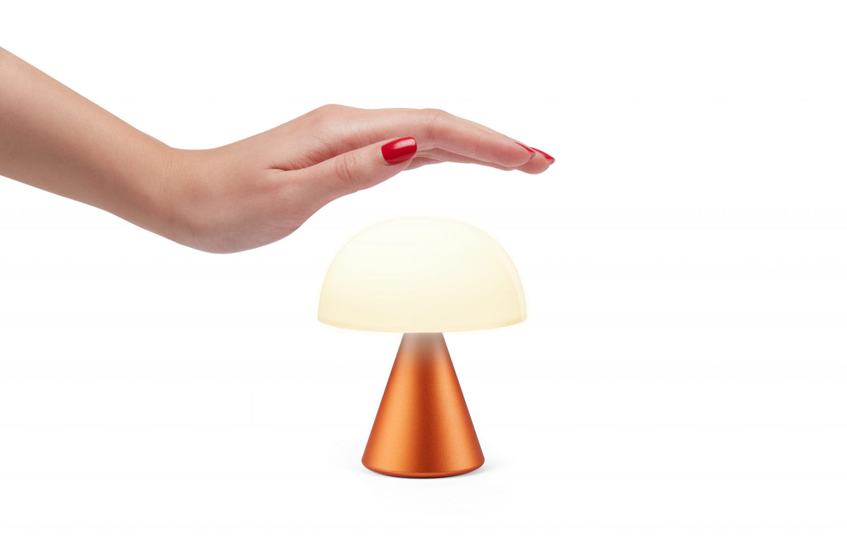 Lexon-Mina M Led Lamba Turuncu-Masa Lambası-9-roqelvaxirum.shop
