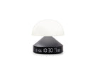 Lexon-Mina Sunrise Alarm Saatli Gün Işığı Simulatörü & Aydınlatma Metalik Gri-Masa Lambası-1-roqelvaxirum.shop