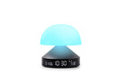 Lexon-Mina Sunrise Alarm Saatli Gün Işığı Simulatörü & Aydınlatma Metalik Gri-Masa Lambası-7-roqelvaxirum.shop