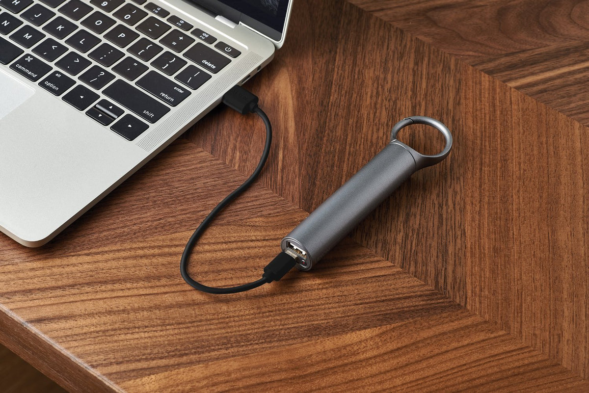 Lexon-Nomaday Powerbank Metalik Gri-Powerbank-4-roqelvaxirum.shop