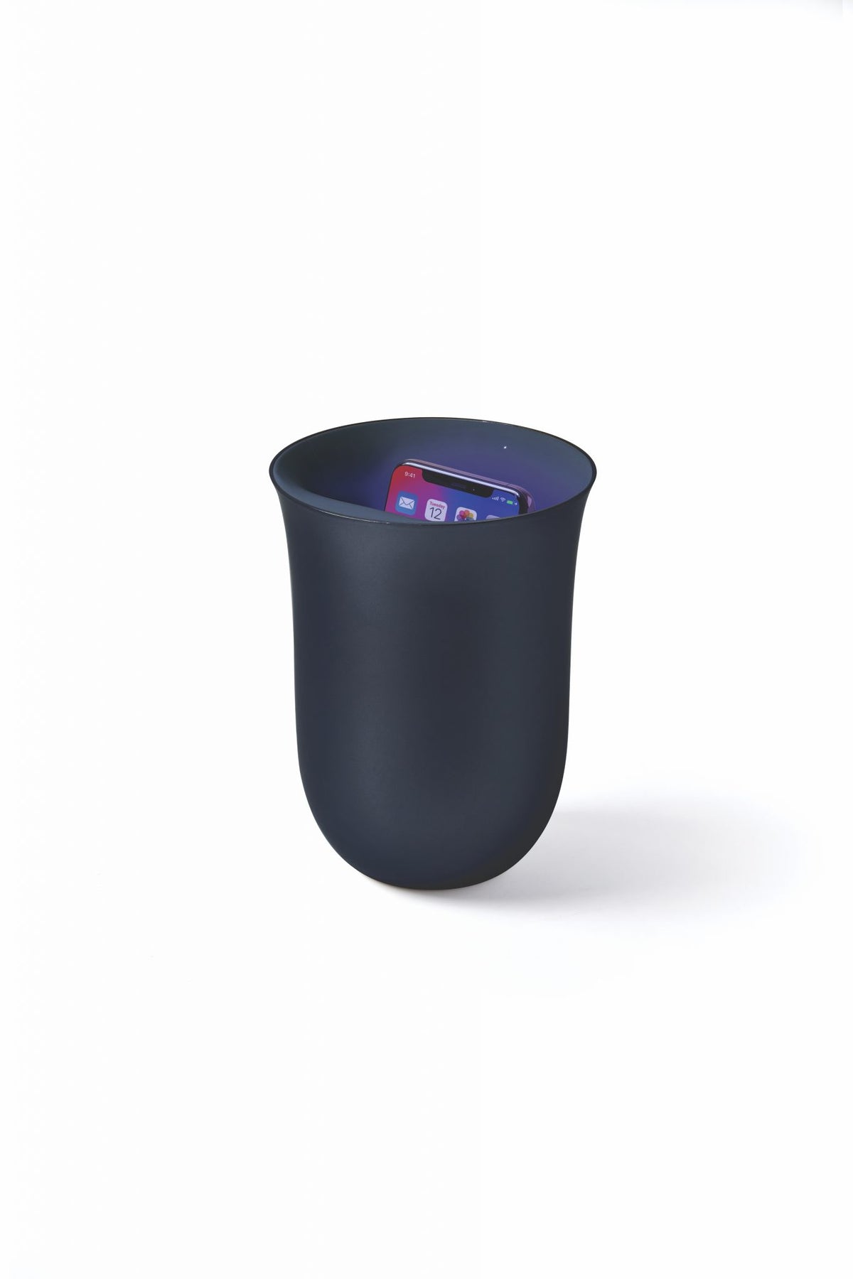 Lexon-Oblio Kablosuz şarj Cihazı Lacivert-Kablosuz Şarj Aleti-5-roqelvaxirum.shop