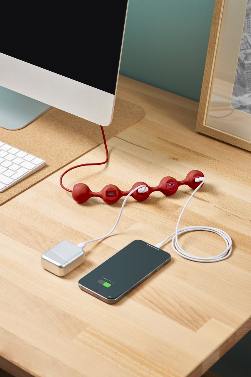 Lexon-Peas Hub C Usb çoğaltıcı Lacivert-Usb Çoğaltıcı-2-roqelvaxirum.shop