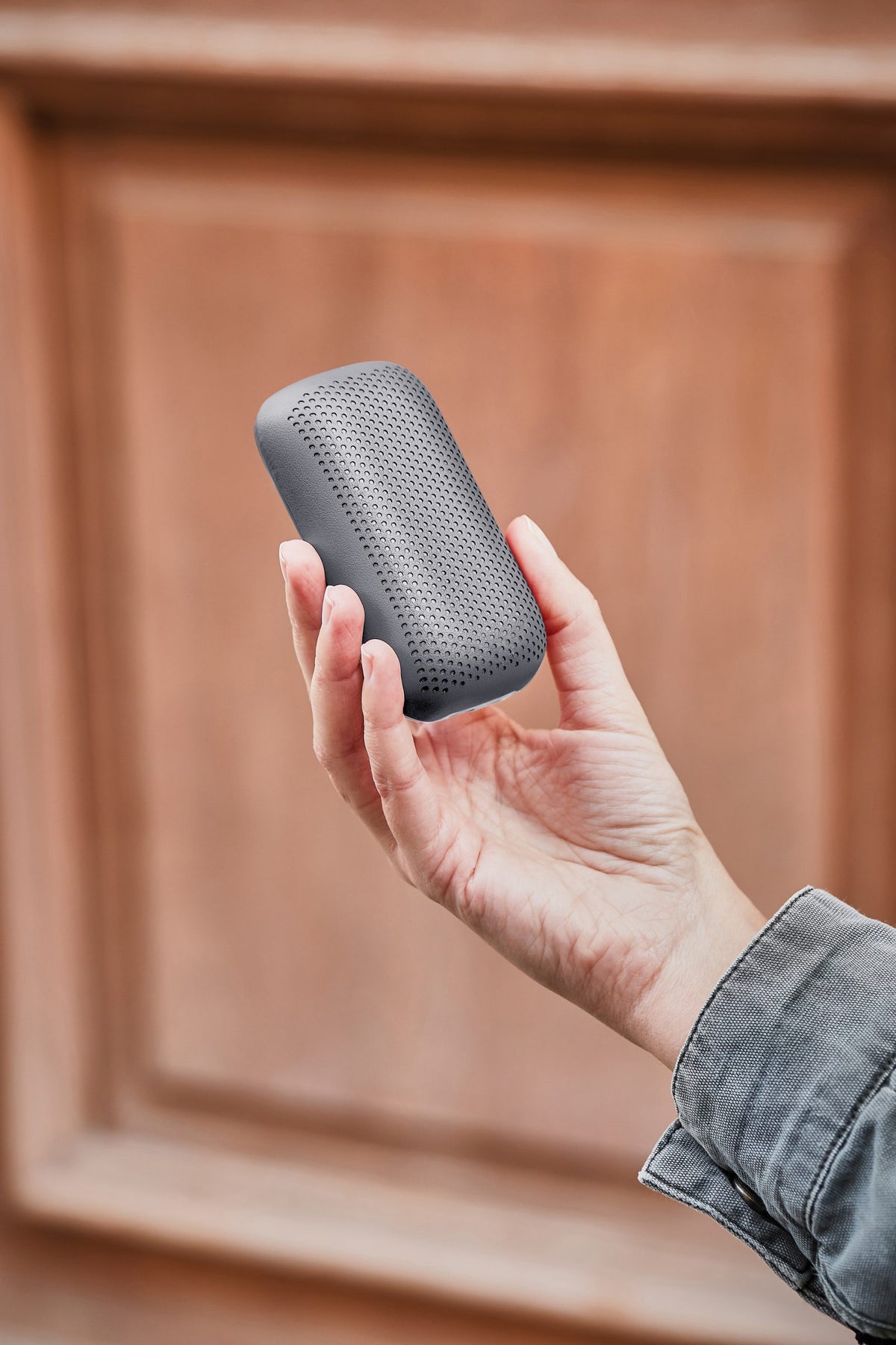Lexon-Speakerbuds Bluetooth Kulaklık & Bluetooth Hoparlör Gri-Kulaklık-6-roqelvaxirum.shop